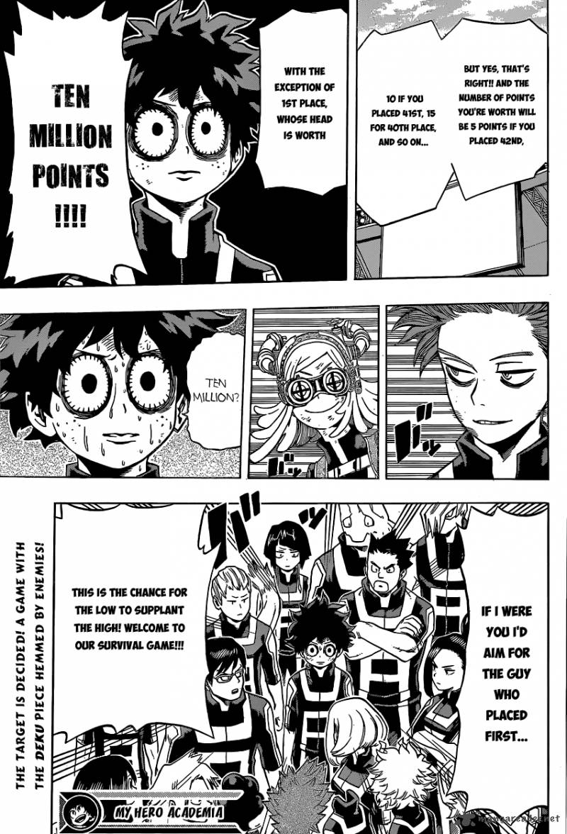 My Hero Academia Chapter 26 - Page 23