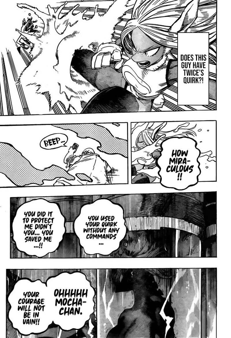 My Hero Academia Chapter 261 - Page 11