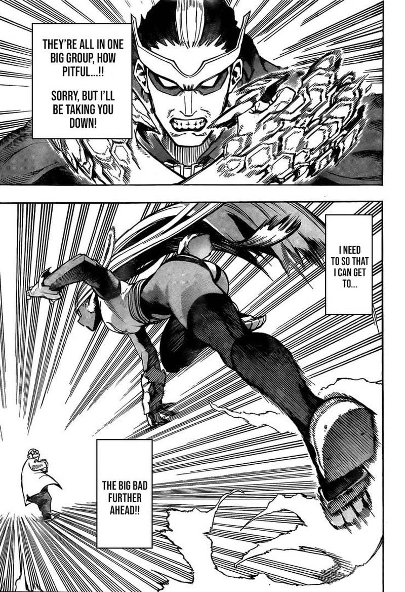 My Hero Academia Chapter 261 - Page 7