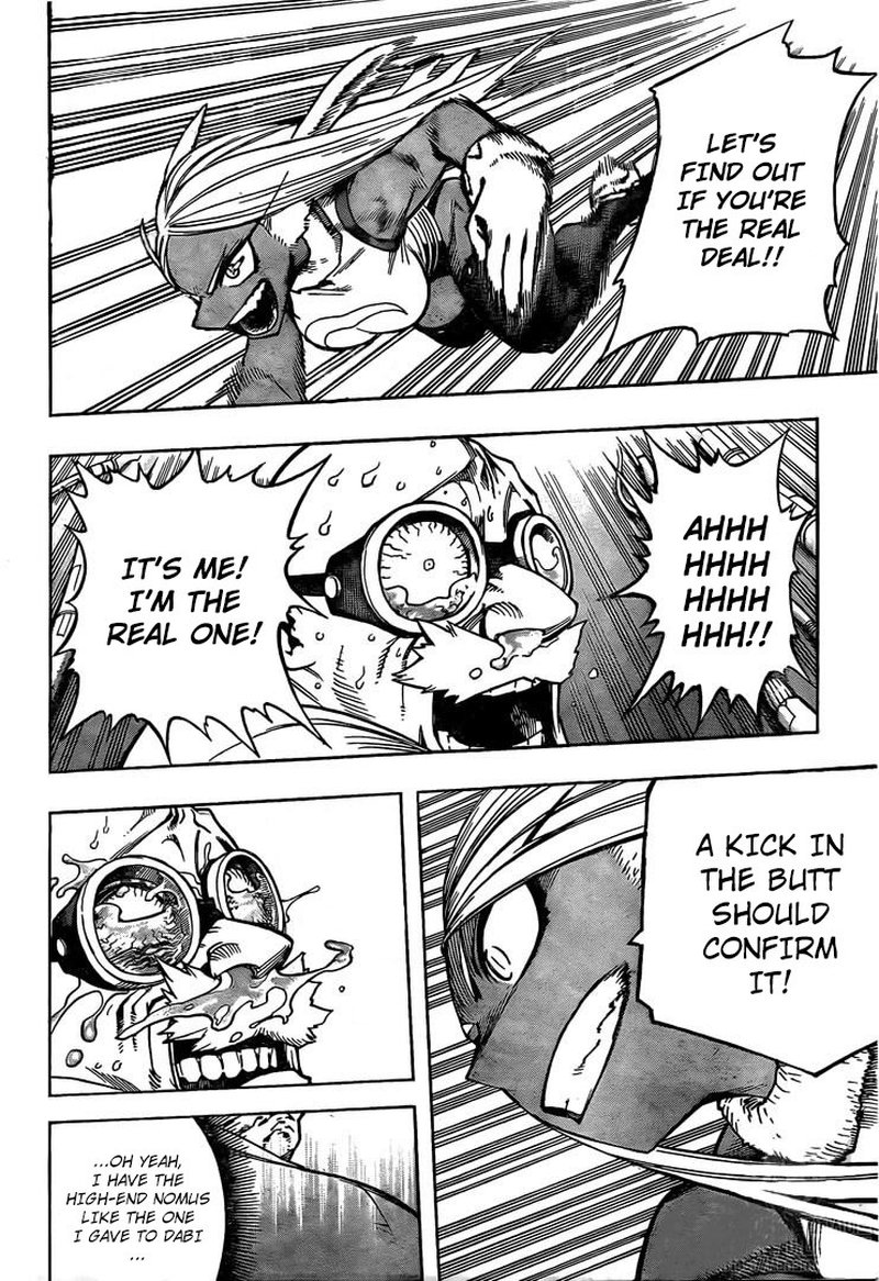 My Hero Academia Chapter 261 - Page 8