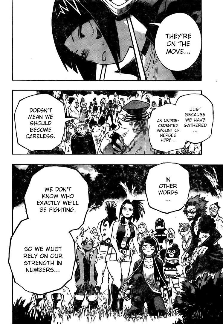 My Hero Academia Chapter 263 - Page 2