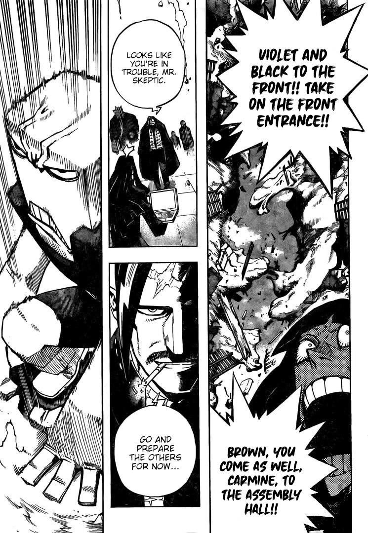 My Hero Academia Chapter 263 - Page 6