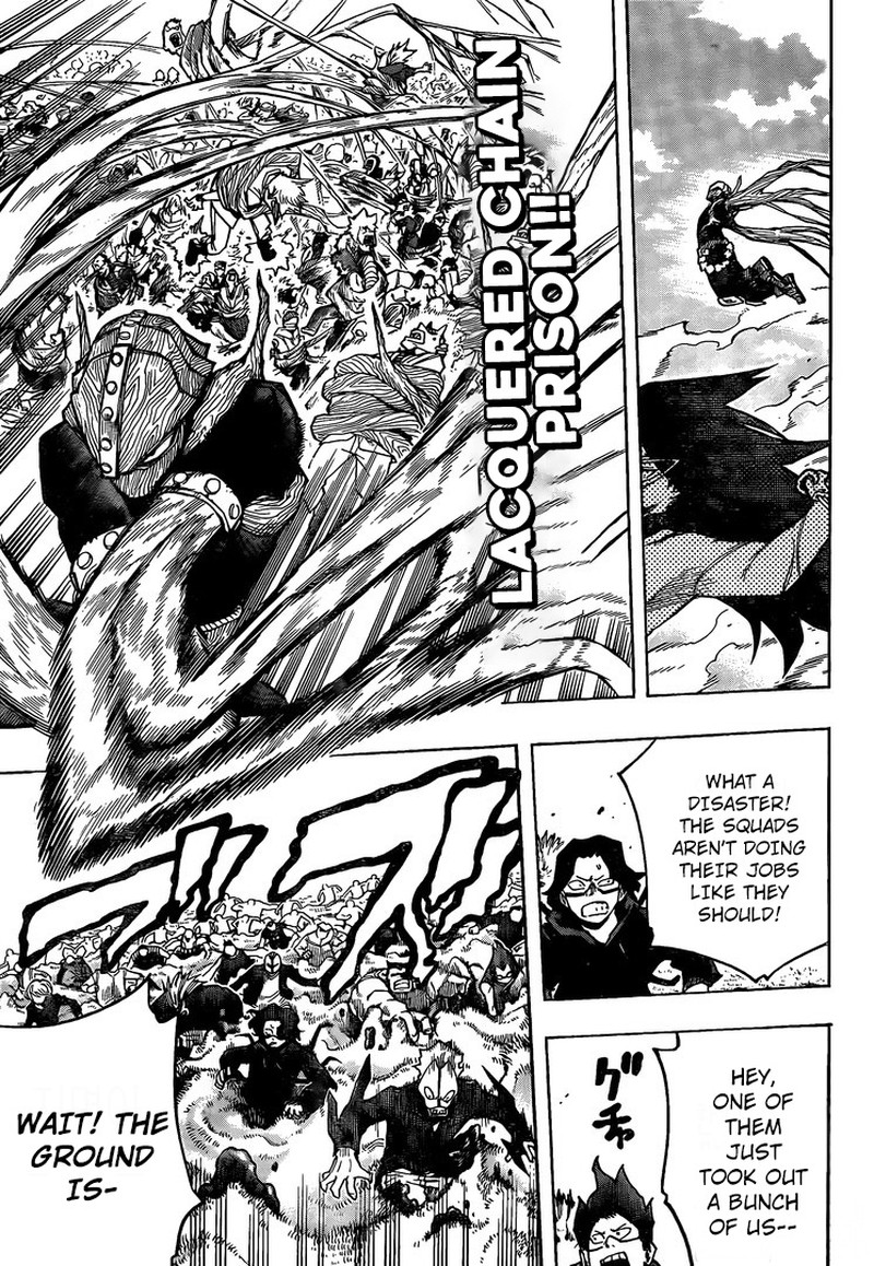 My Hero Academia Chapter 264 - Page 6