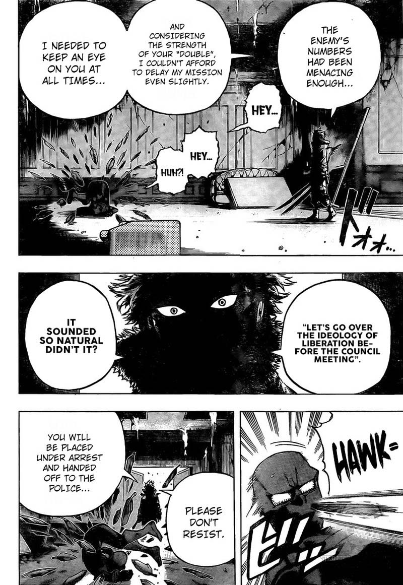 My Hero Academia Chapter 264 - Page 9