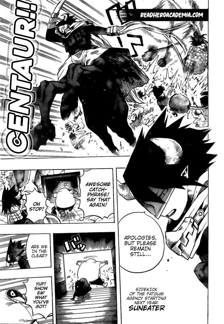 My Hero Academia Chapter 265 - Page 3