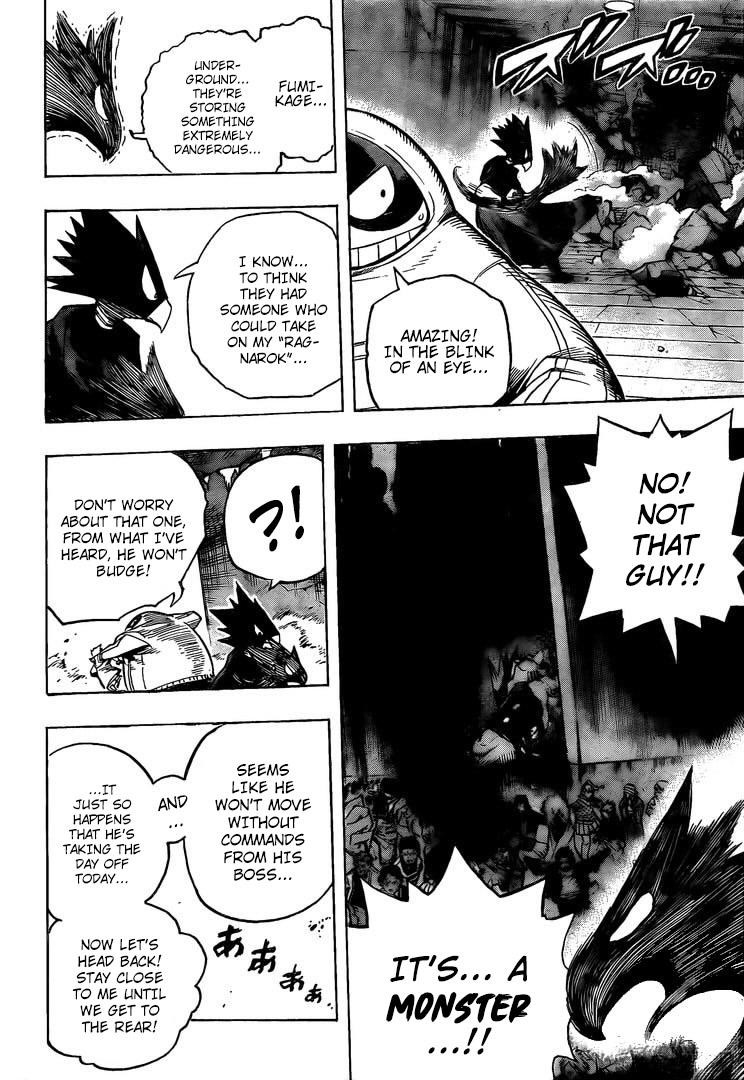 My Hero Academia Chapter 265 - Page 6