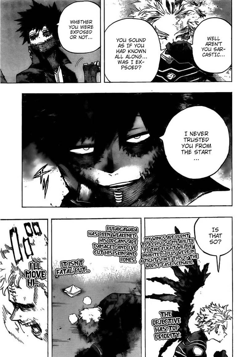 My Hero Academia Chapter 266 - Page 3