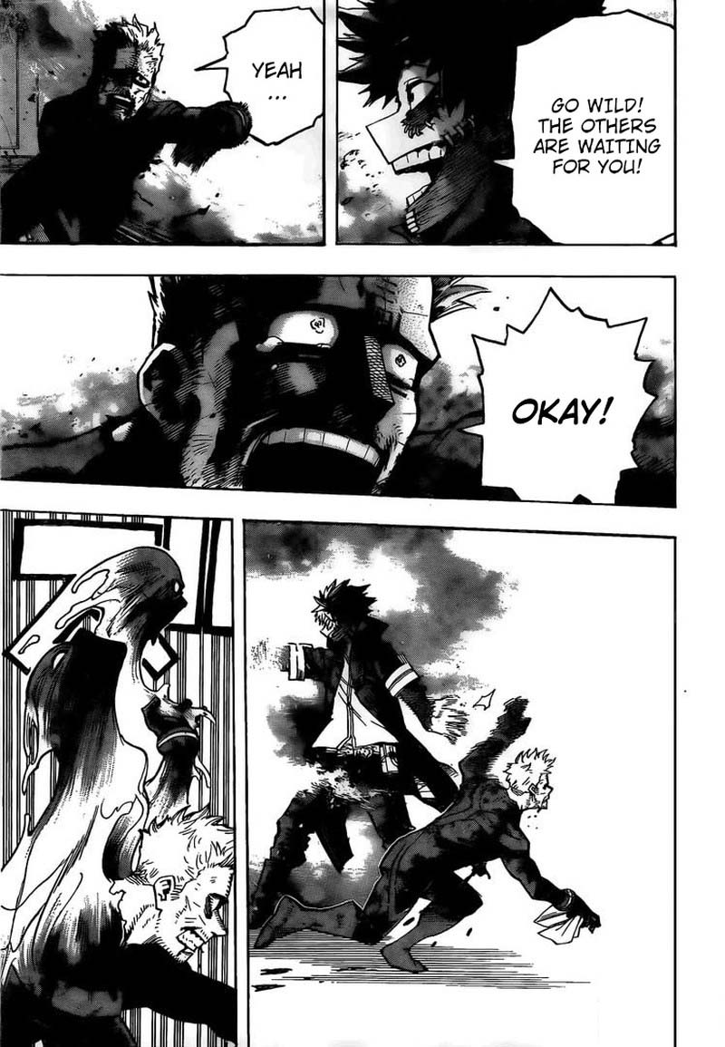 My Hero Academia Chapter 266 - Page 5