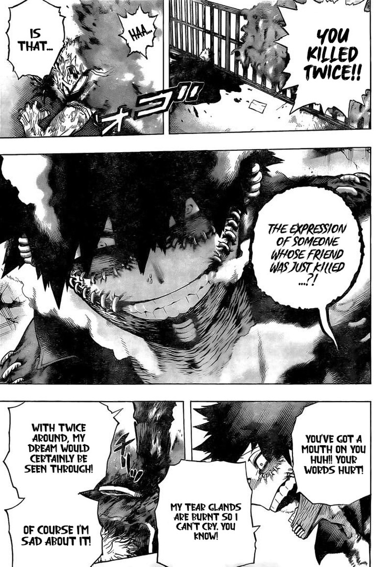 My Hero Academia Chapter 267 - Page 6