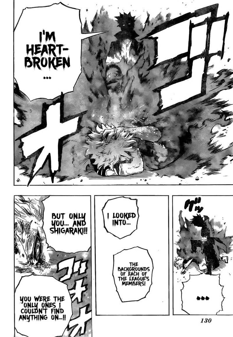 My Hero Academia Chapter 267 - Page 7