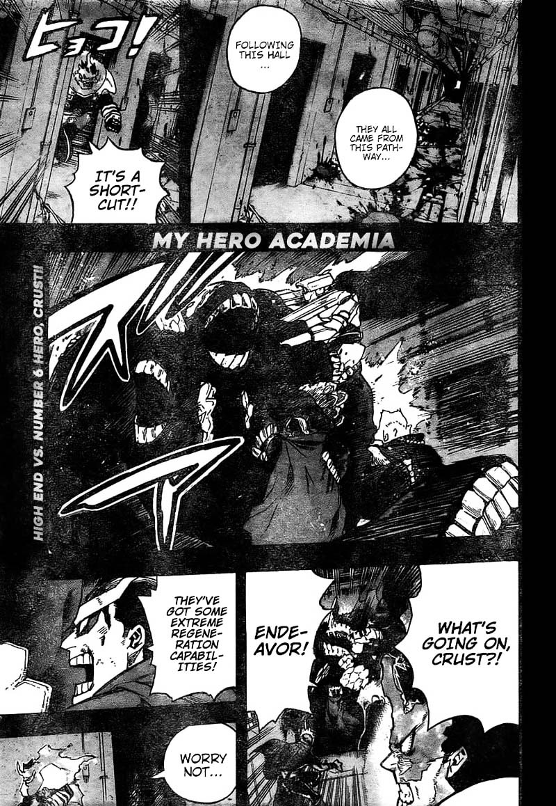 My Hero Academia Chapter 268 - Page 1