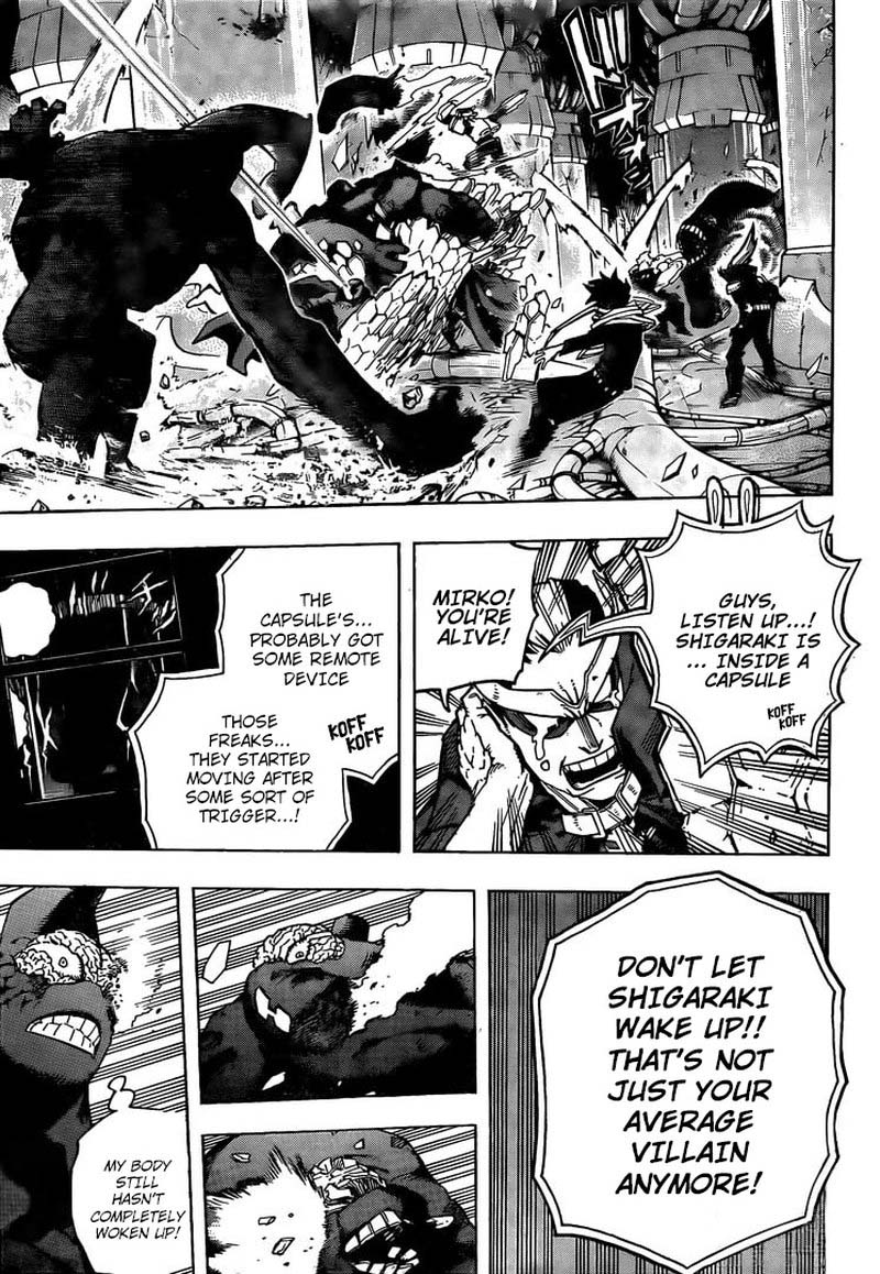 My Hero Academia Chapter 269 - Page 3