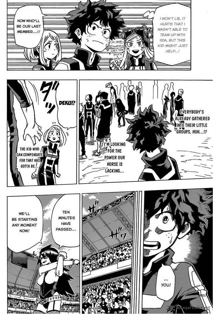 My Hero Academia Chapter 27 - Page 19