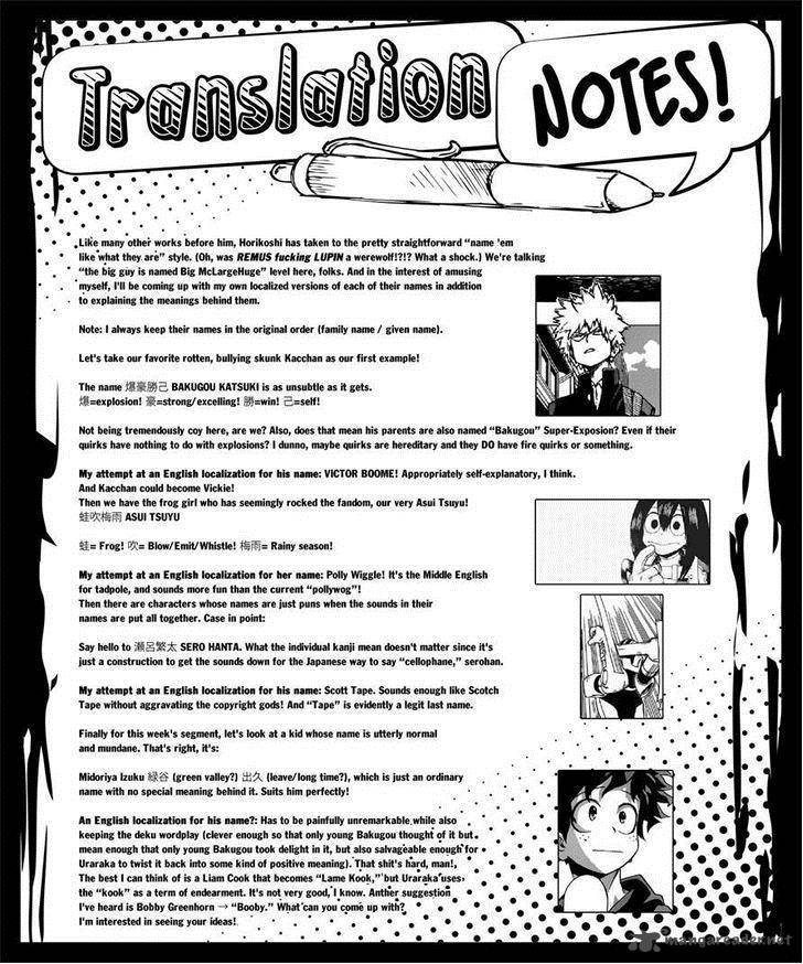 My Hero Academia Chapter 27 - Page 22