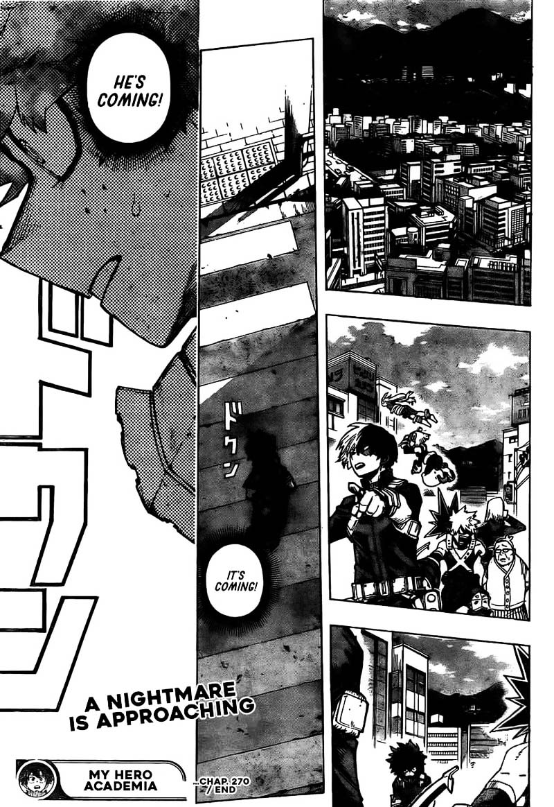 My Hero Academia Chapter 270 - Page 18