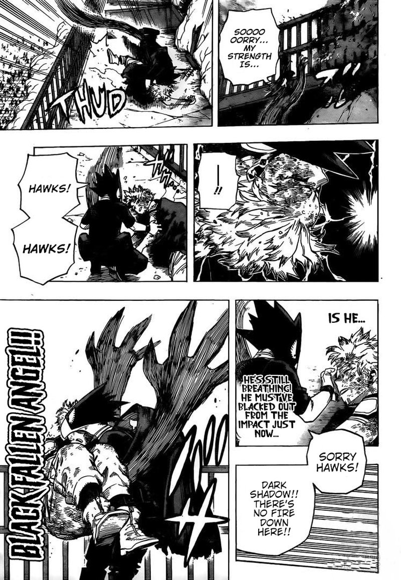 My Hero Academia Chapter 271 - Page 10