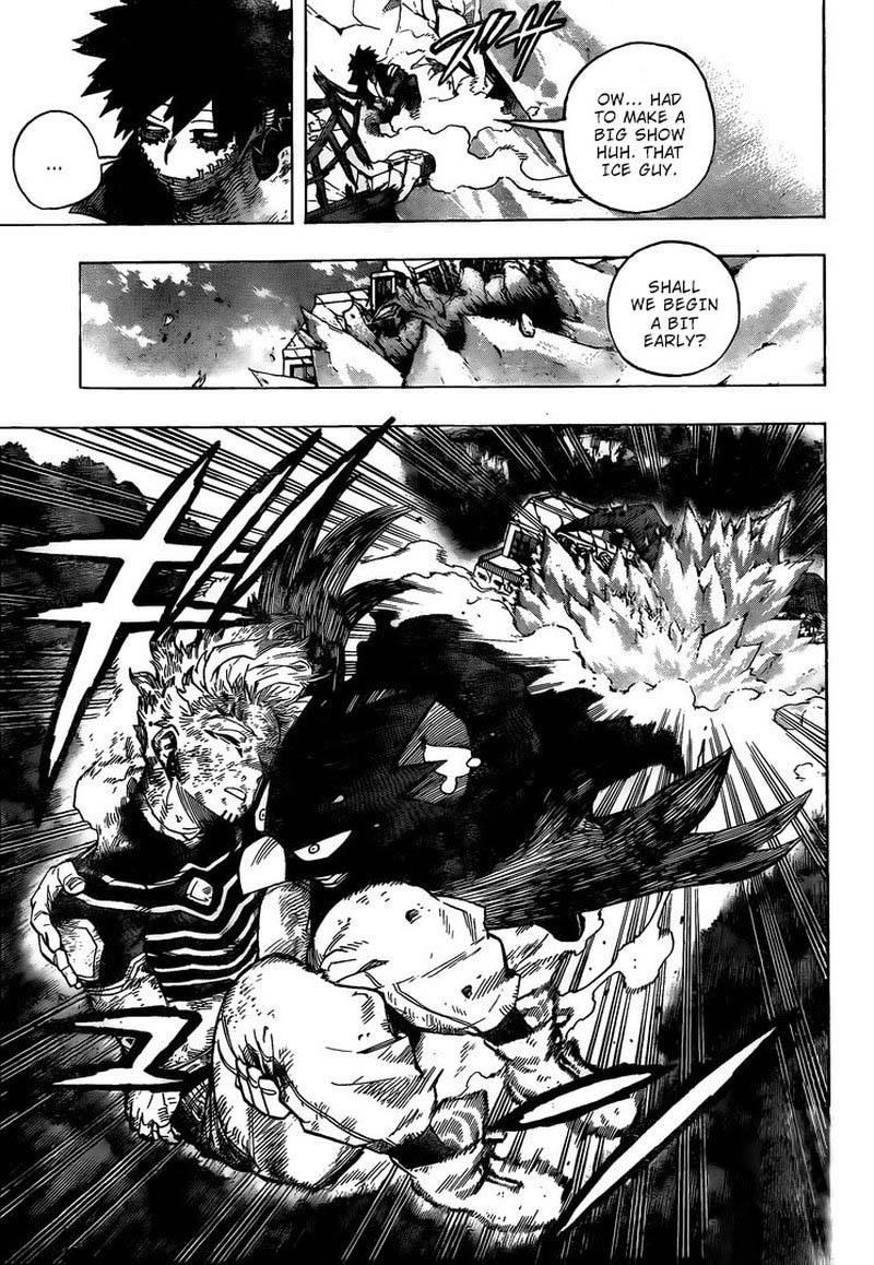 My Hero Academia Chapter 271 - Page 15