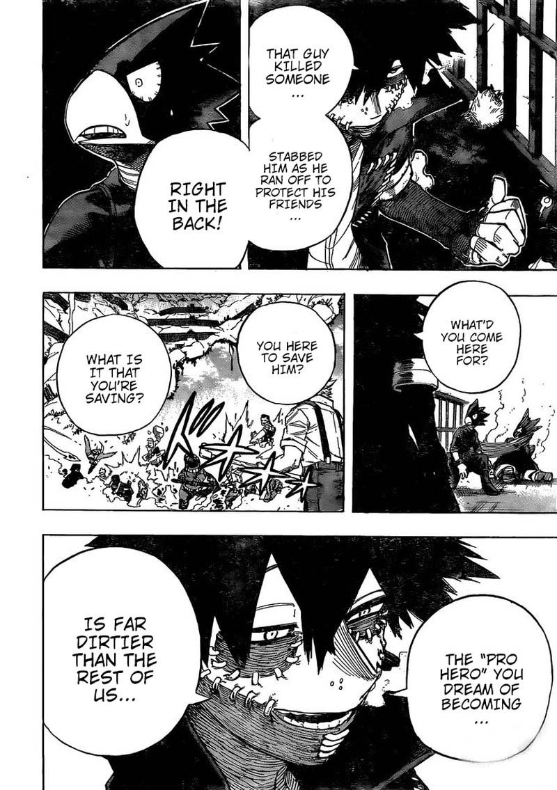 My Hero Academia Chapter 271 - Page 5