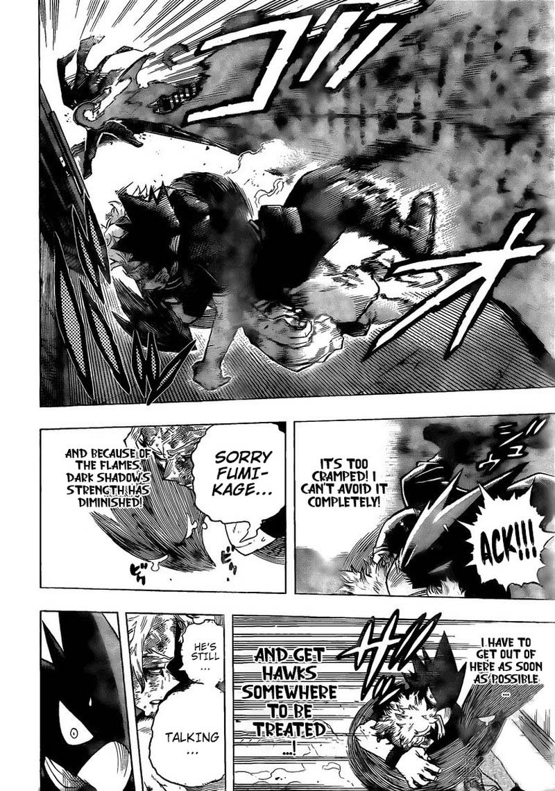 My Hero Academia Chapter 271 - Page 7