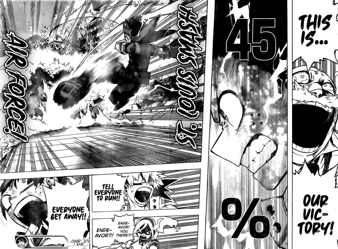 My Hero Academia Chapter 272 - Page 17