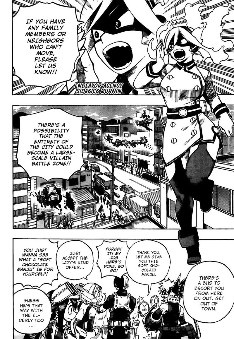 My Hero Academia Chapter 272 - Page 2