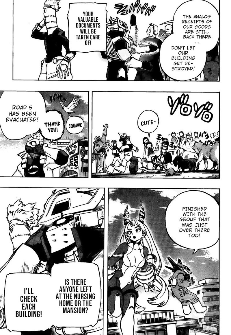 My Hero Academia Chapter 272 - Page 3