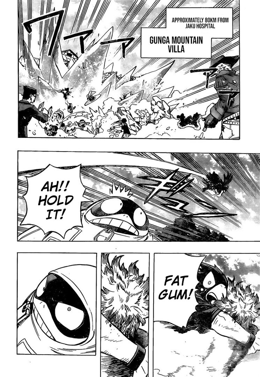 My Hero Academia Chapter 273 - Page 10