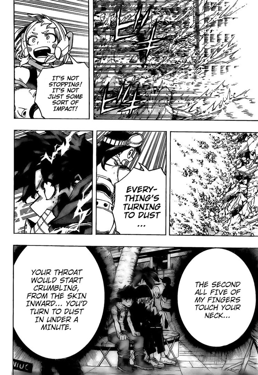 My Hero Academia Chapter 273 - Page 2