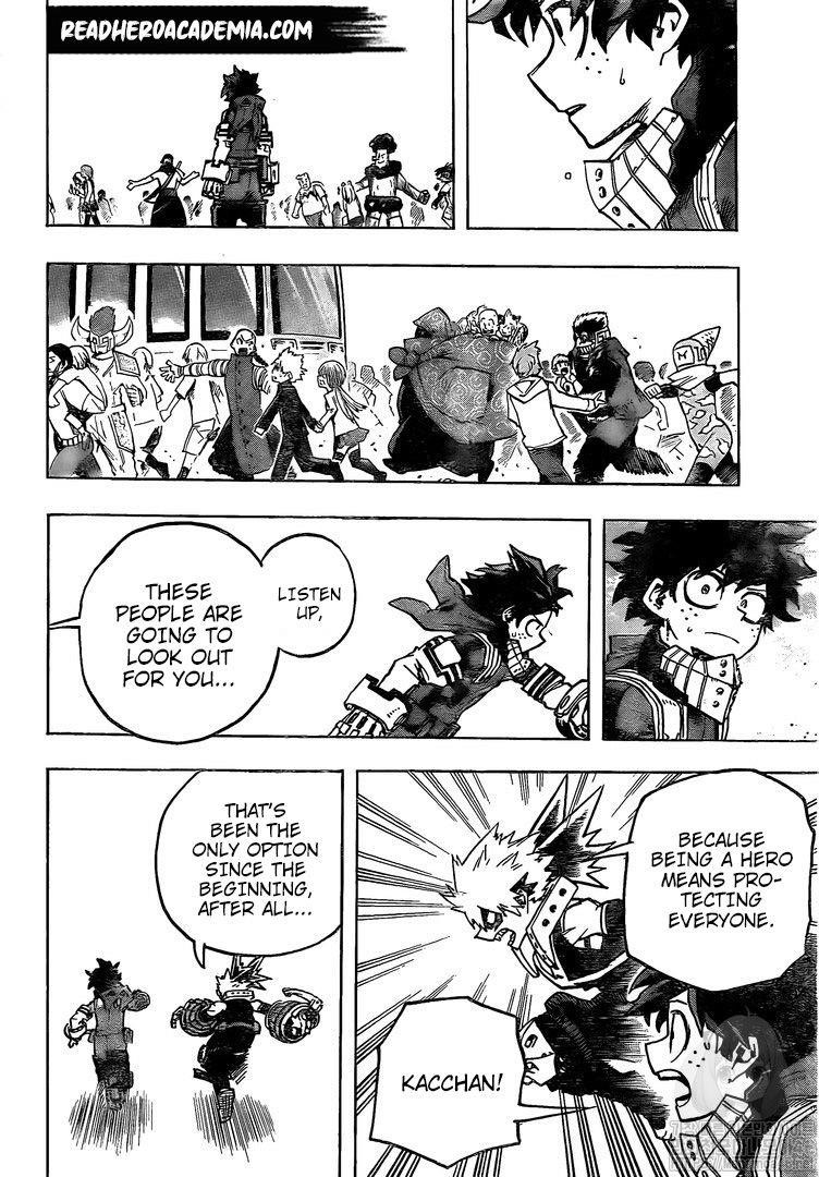 My Hero Academia Chapter 274 - Page 15