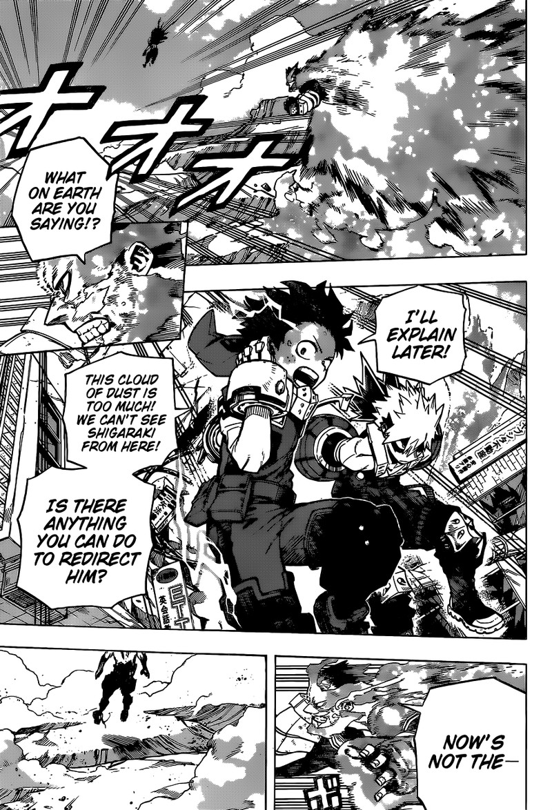 My Hero Academia Chapter 275 - Page 3