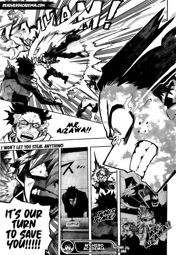 My Hero Academia Chapter 276 - Page 18