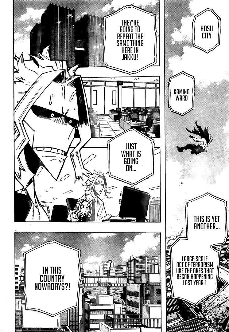 My Hero Academia Chapter 276 - Page 2