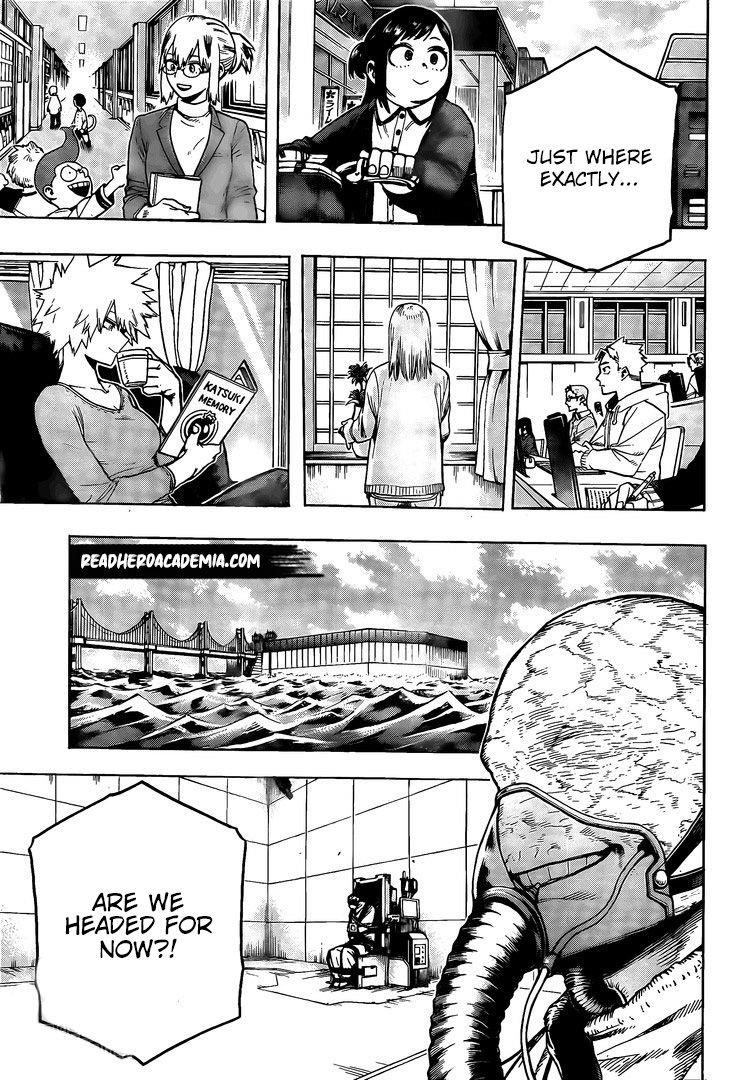 My Hero Academia Chapter 276 - Page 3