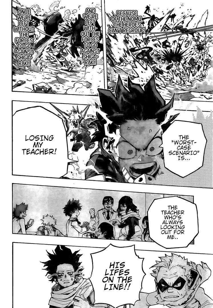 My Hero Academia Chapter 277 - Page 1