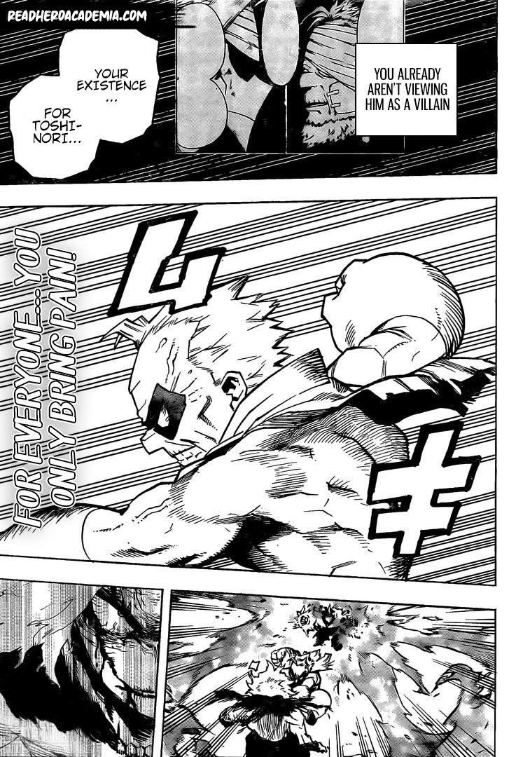 My Hero Academia Chapter 277 - Page 12