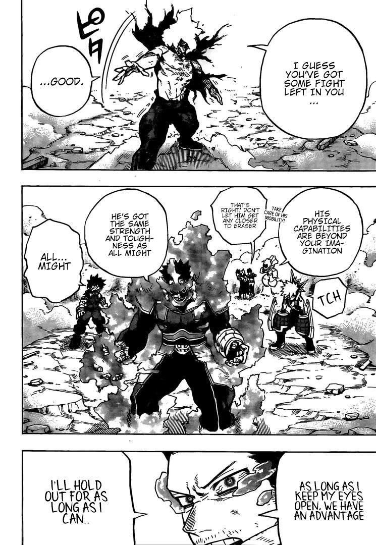 My Hero Academia Chapter 277 - Page 5