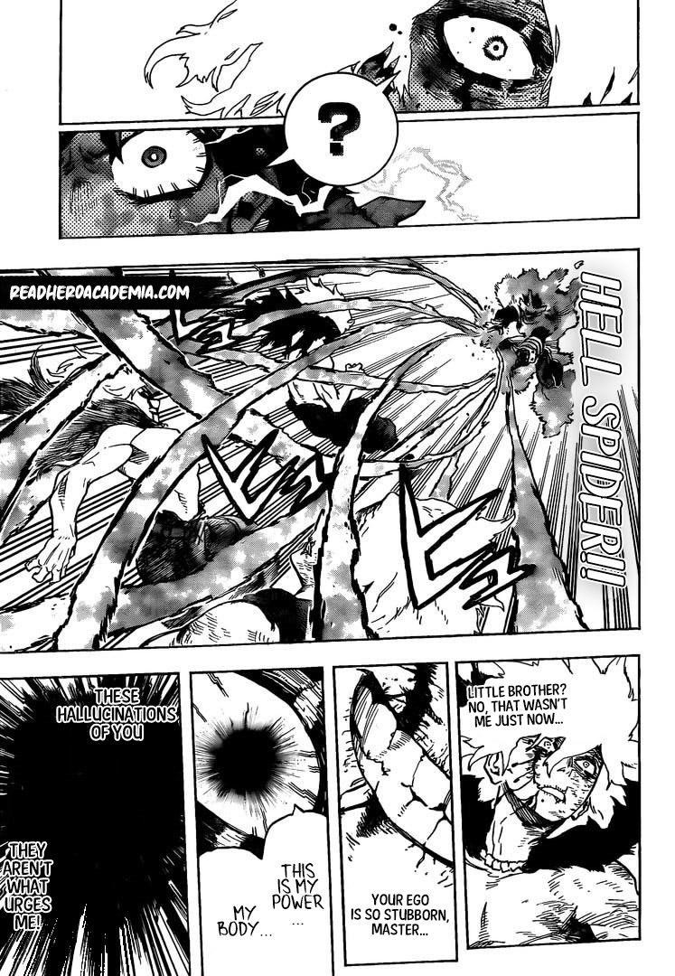 My Hero Academia Chapter 277 - Page 8