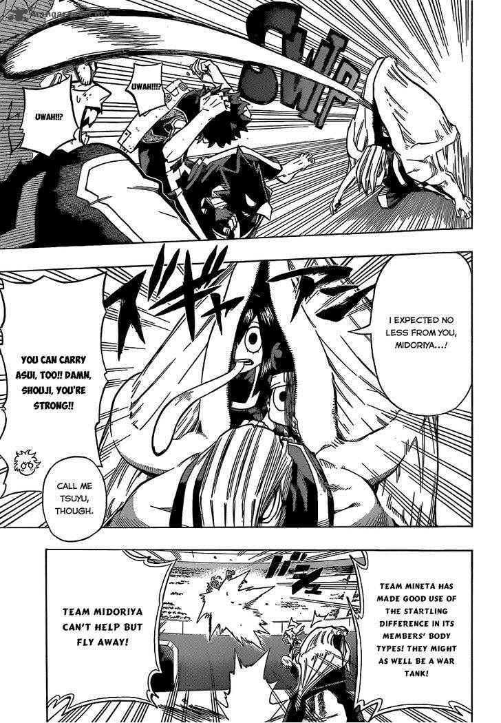 My Hero Academia Chapter 28 - Page 15