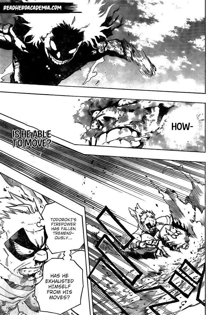 My Hero Academia Chapter 281 - Page 6