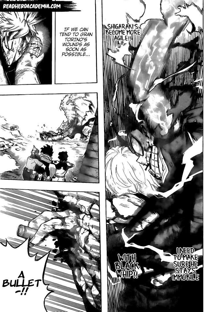 My Hero Academia Chapter 282 - Page 1