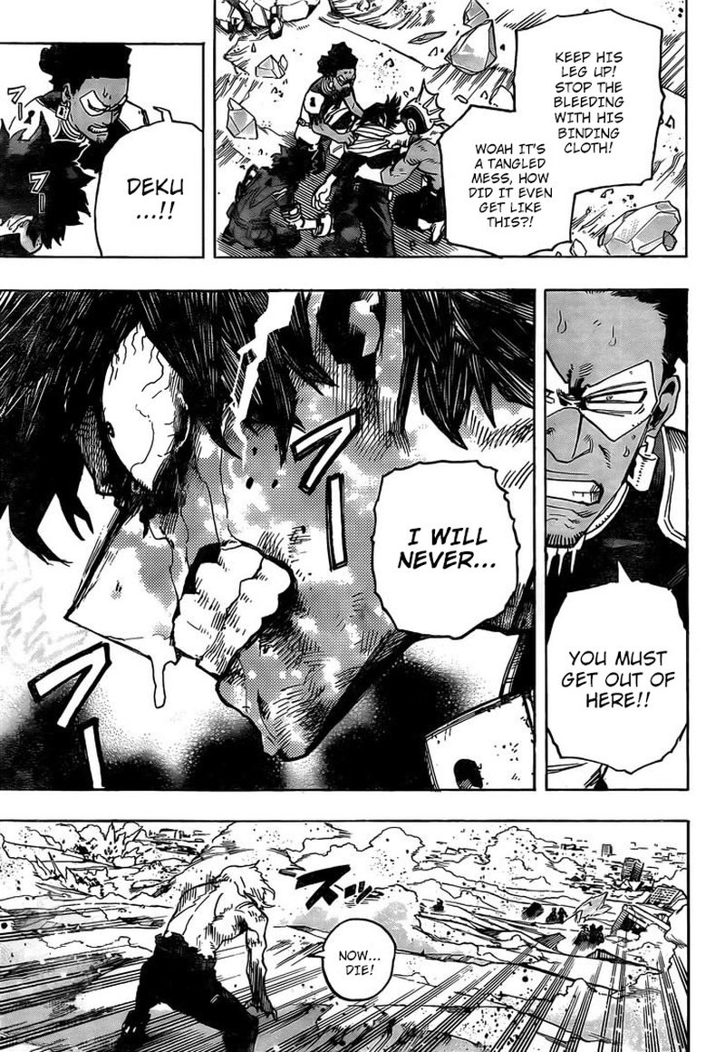 My Hero Academia Chapter 283 - Page 11