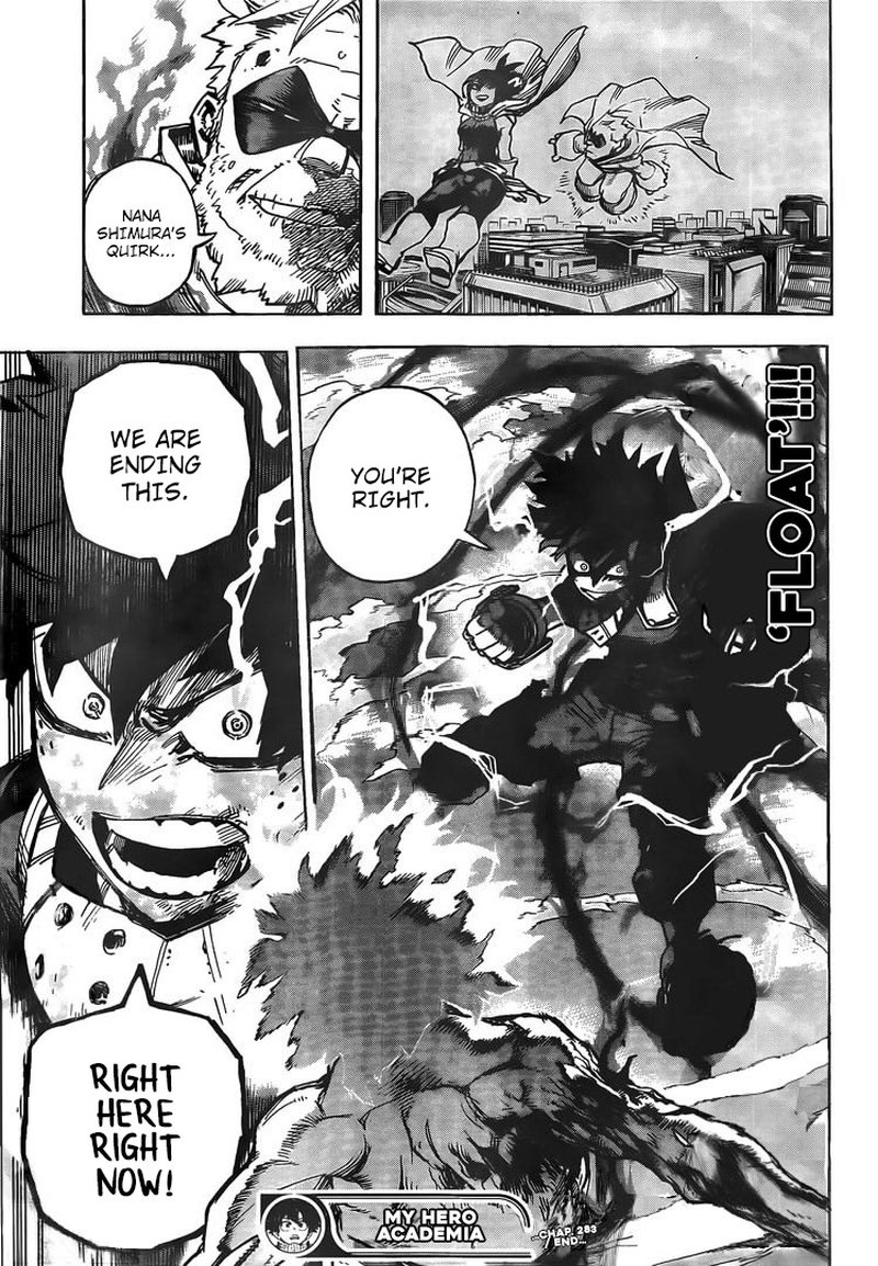 My Hero Academia Chapter 283 - Page 17