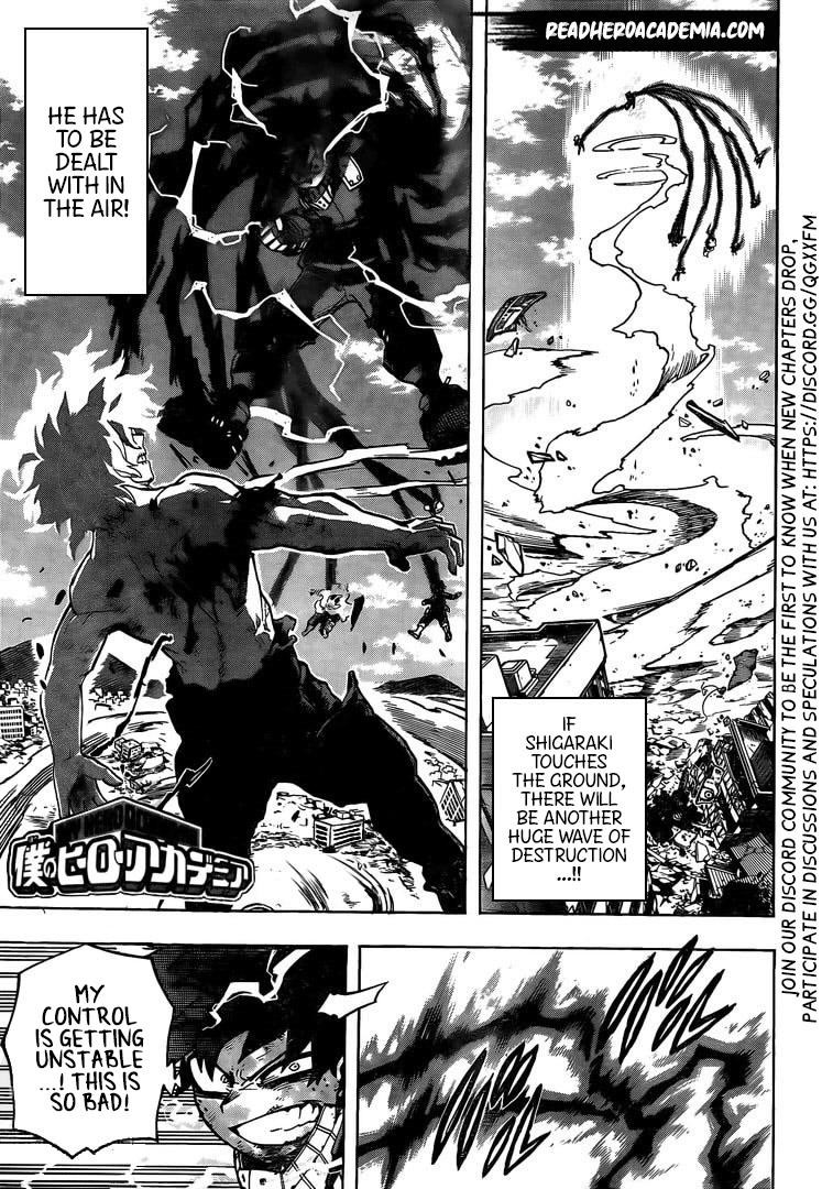 My Hero Academia Chapter 284 - Page 1