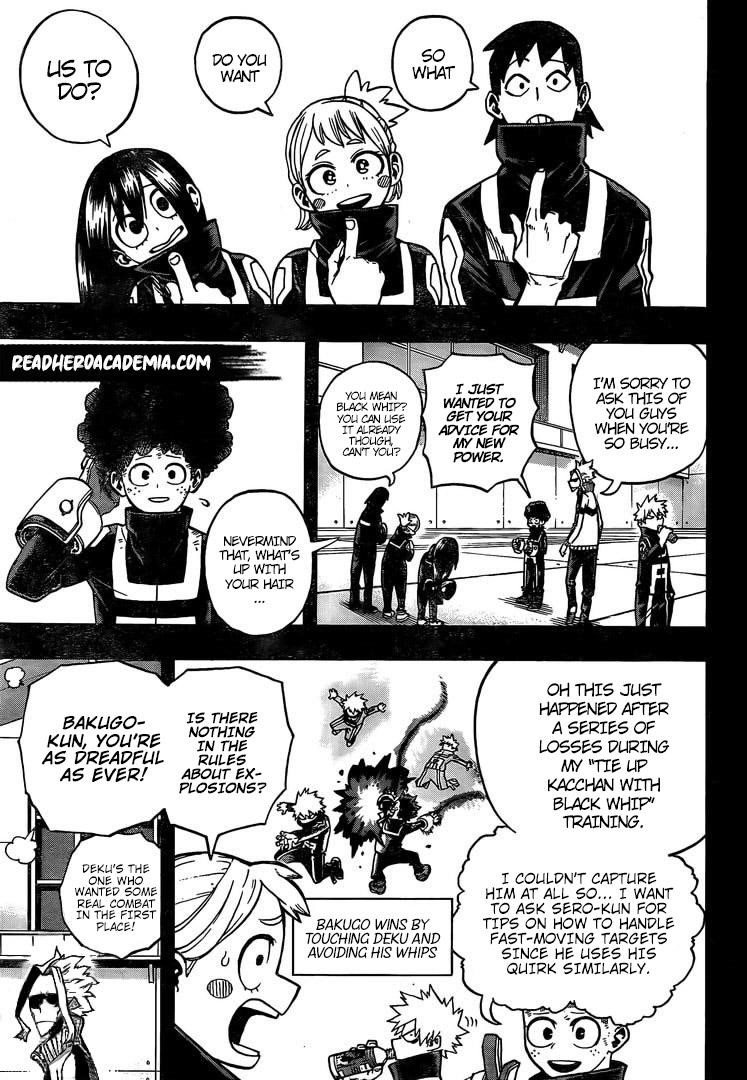 My Hero Academia Chapter 284 - Page 5