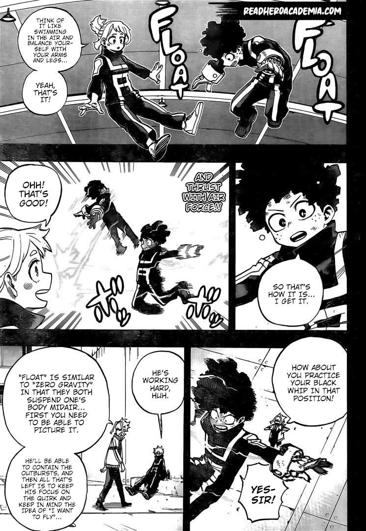 My Hero Academia Chapter 284 - Page 7