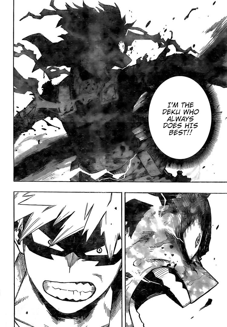 My Hero Academia Chapter 285 - Page 10