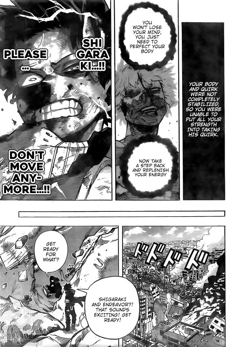 My Hero Academia Chapter 287 - Page 14