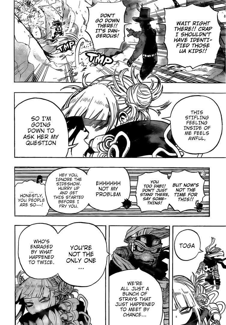 My Hero Academia Chapter 288 - Page 6