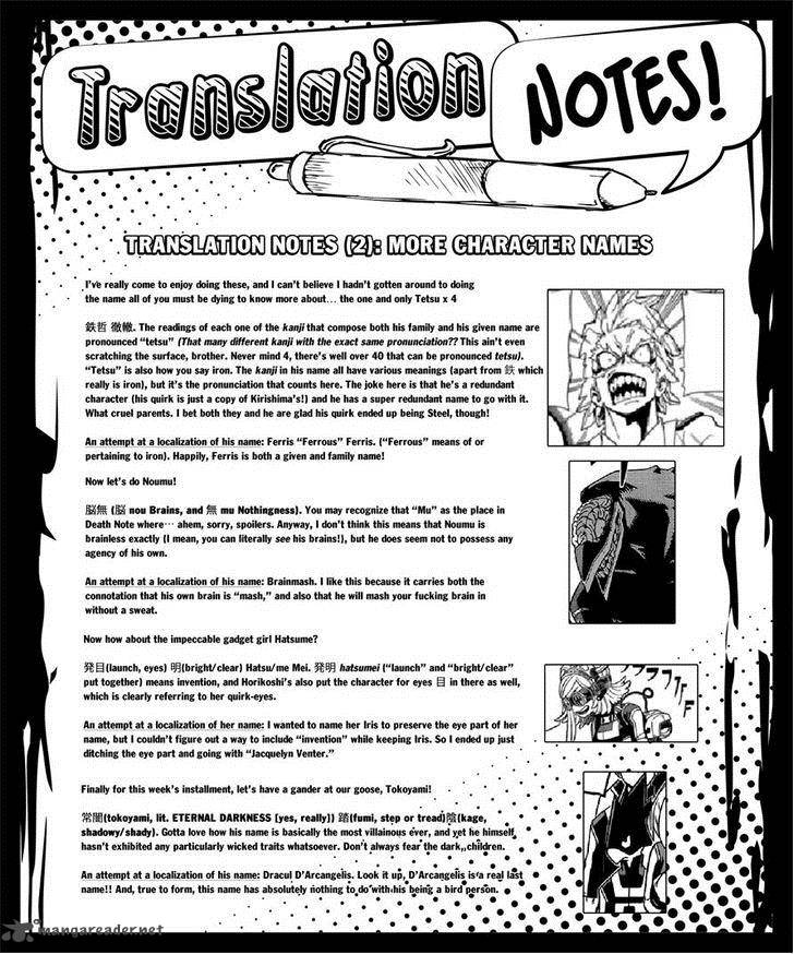 My Hero Academia Chapter 29 - Page 21