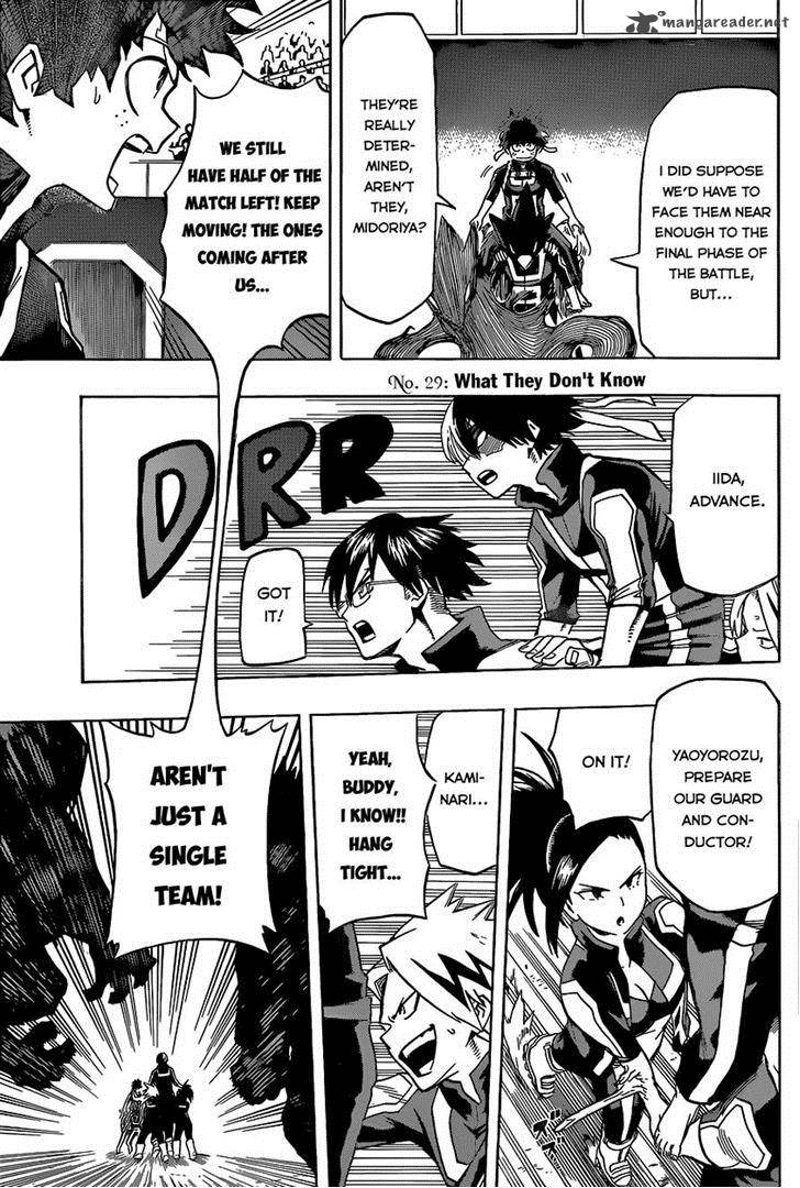 My Hero Academia Chapter 29 - Page 5